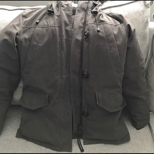 Gray Canada goose jacket!